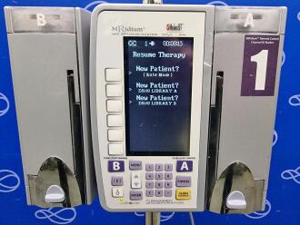 Iradimed MRidium 3860+ & Iradimed MRidium 3861 MRI Infusion Systems on Rollstand - 2