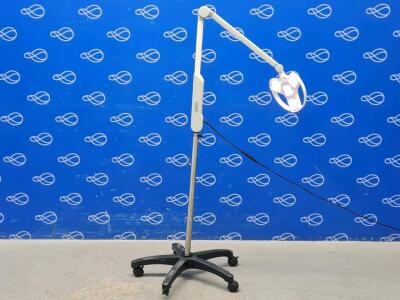 Brandon Medical CLED 23 Examination Light on Rollstand