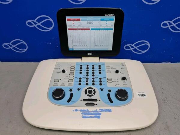 GSI Audiostar Pro Audiometer
