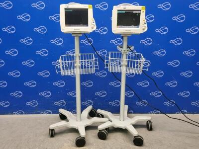 2 x Philips Intellivue MP30 Patient Monitor