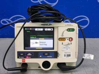 Physio Control Lifepak 20e Defibrillator with Pacer Function
