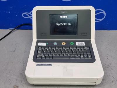 Philips Pagewriter TC30 ECG Recorder