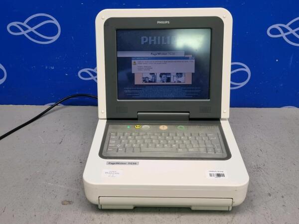 Philips Pagewriter TC50 ECG Recorder