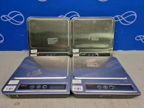 4 Sets of Seca 856 Scales