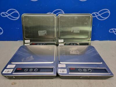 4 Sets of Seca 856 Scales