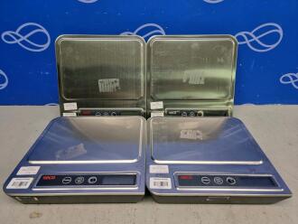 4 Sets of Seca 856 Scales