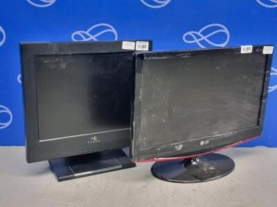 LG Display Monitor and Vista Display Monitor