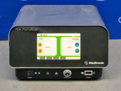 Medtronic PEAK Plasma Blade Pulsar II Generator/Diathermy