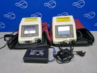 2 x Nippy Clearway Cough Assistor