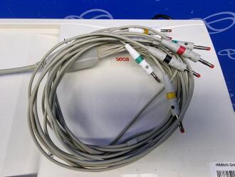 Seca CT6i ECG Recorder on Trolley - 3
