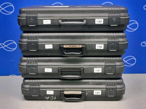 4 x Olympus Endocope Hard Case