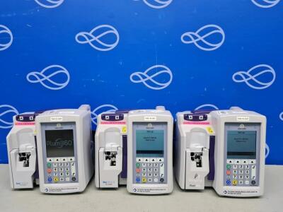 2 x ICU Medical and 1 x Hospira Plum 360 Infusion Pump