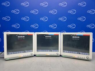 3 x Mindray BeneView T8 Patient Monitor