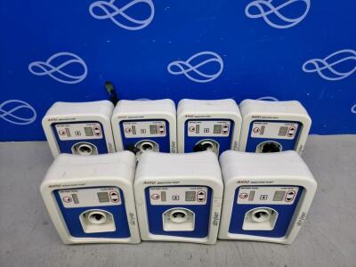 7 x Stryker AHTO Irrigation Pump