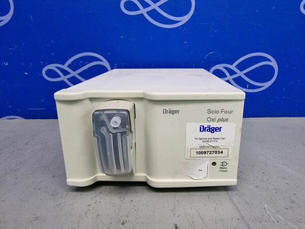 Draeger Scio Four Oxi Plus Gas Module
