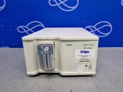 Draeger Scio Four Oxi Plus Gas Module