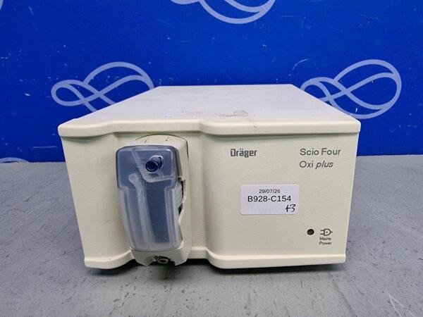 Draeger Scio Four Oxi Plus Gas Module