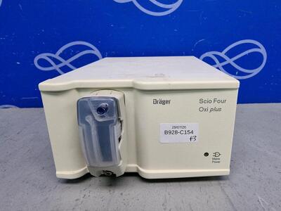 Draeger Scio Four Oxi Plus Gas Module