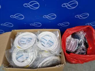 Quantity of O2 & Air Hoses - Bagged as New