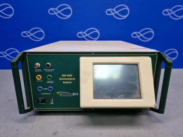 BC Biomedical ESU-2400 Electrosurgical Analyser