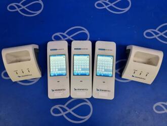 3 x Otometrics Madsen AccuScreen Newborn Hearing Screener