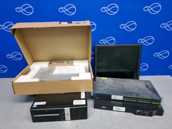 Quantity of Computer & Network Equipment