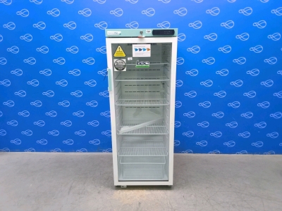 Lec PPGR273UK Glass Door Medical Fridge