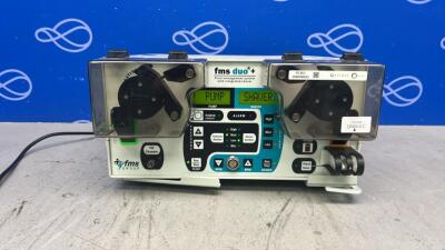FMS Duo + Fluid Management System with Intergrated Shaver