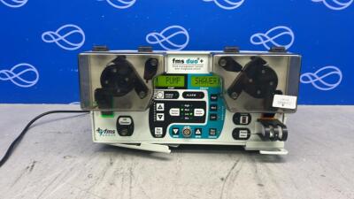 FMS Duo + Fluid Management System with Intergrated Shaver