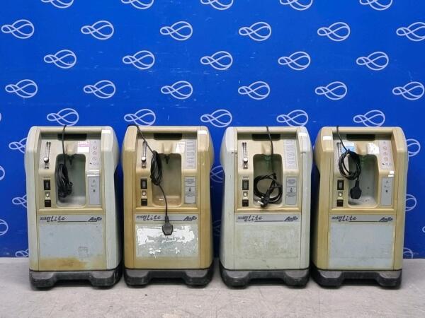 4 x AirSep New Life Elite Oxygen Concentrator