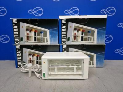 4 x Almedica Cultura M Incubator - boxed as new