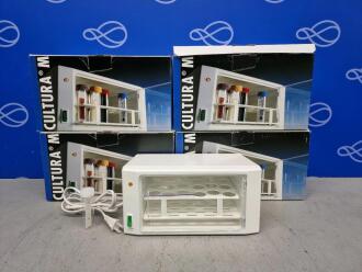 4 x Almedica Cultura M Incubator - boxed as new