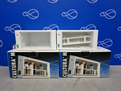 4 x Almedica Culture M Incubator