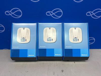 3 x Medtronic My Care Link Remote Patient Monitoring Device - Boxed as New