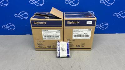 2 x Boxes Biplatrix Plaster of Paris Tape - Packaged as new