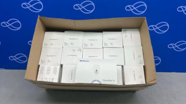 16 x Medtronic Guardian 4 Glucose Sensor - Boxed as new