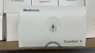 16 x Medtronic Guardian 4 Glucose Sensor - Boxed as new - 2
