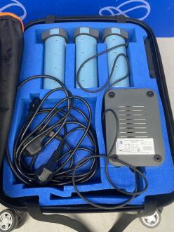 Novocure Optune Gio GBM Treatment System Accessories (NO MAIN UNIT) - 3