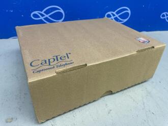 CapTel 2400iSPNBT Touch Screen Phone (boxed as new) - 4