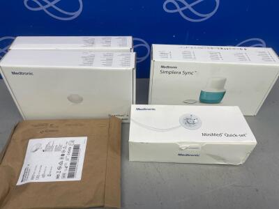Quantity of Assorted Medtronic Items (boxed as new)