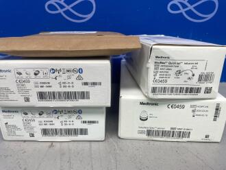 Quantity of Assorted Medtronic Items (boxed as new) - 2