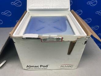 Almac Va-Q-Tec 8-Litre Cold-Pack Shipping Container - 2