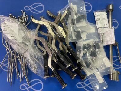 Quantity of Various Surgical Tools
