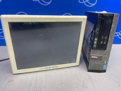 Idexx VetLab Station Monitor with Dell Optiplex 3020 PC