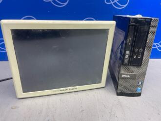 Idexx VetLab Station Monitor with Dell Optiplex 3020 PC