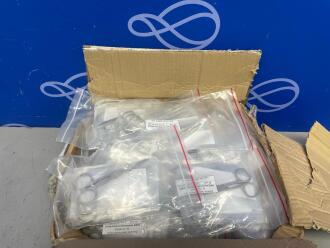 Approximately 200 x prs of Nail Scissors (packaged as new) - 2
