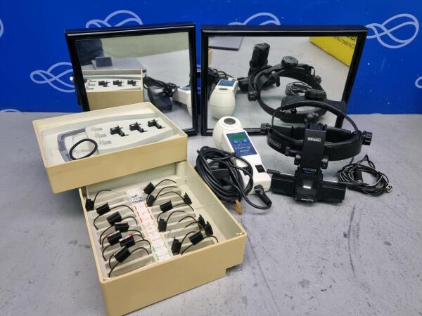 Quantity of Ophthalmic Equipment
