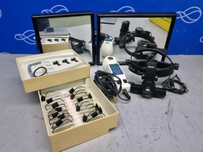Quantity of Ophthalmic Equipment