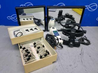 Quantity of Ophthalmic Equipment