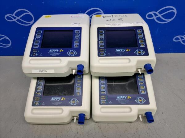 4 x Nippy 3+ Ventilator